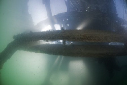 Trefor pier. D200, 10.5mm. by Derek Haslam 